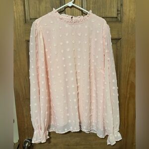 Andree Women’s Cute Pink Blouse 3x